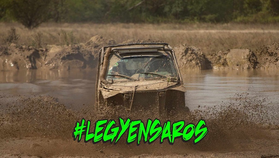 legyensáros off-road plakát