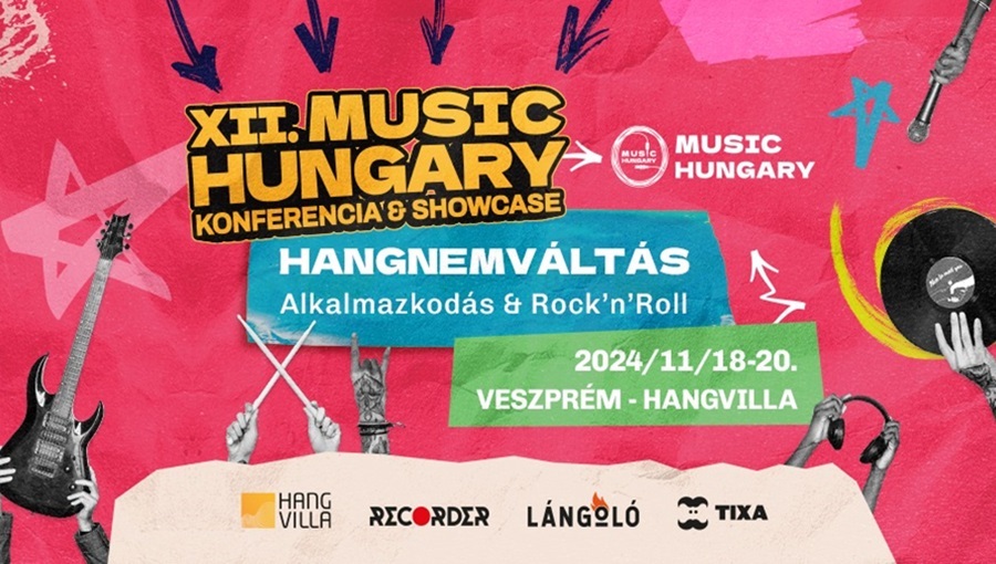 Music Hungary Konferencia & Showcase 2024