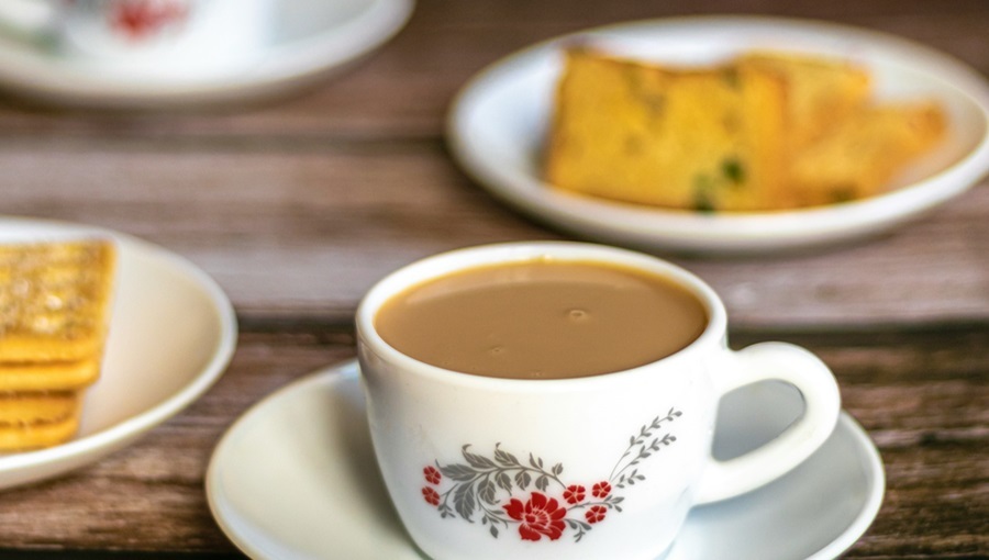 tea and biscuits