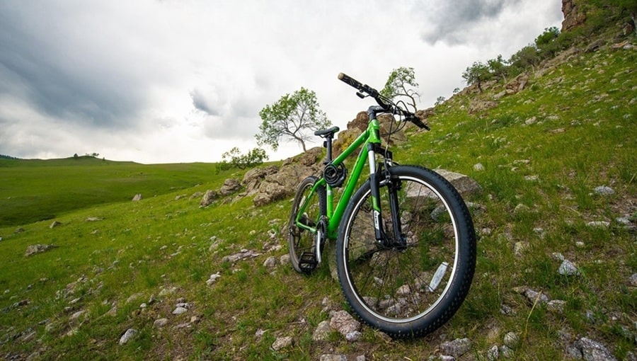 mountain bike