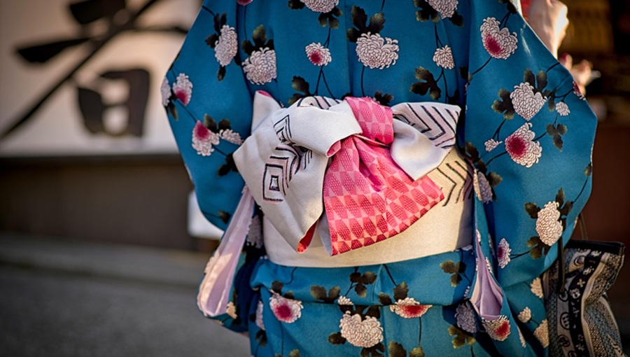 japán kimono